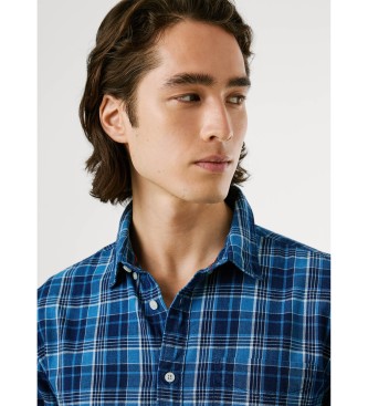 Pepe Jeans Corwin blauw shirt
