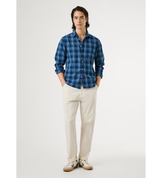 Pepe Jeans Corwin blauw shirt