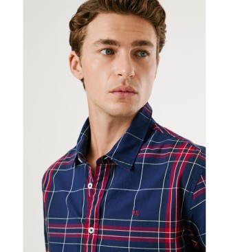 Pepe Jeans Granatowa koszula Courtney