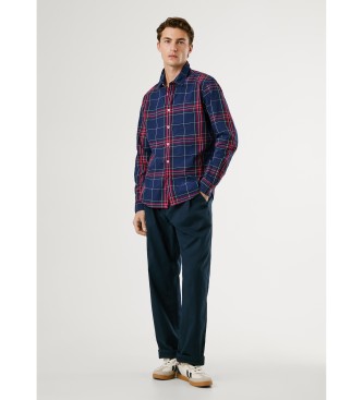 Pepe Jeans Granatowa koszula Courtney