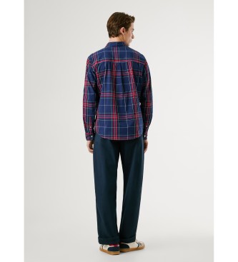 Pepe Jeans Granatowa koszula Courtney