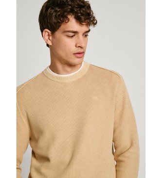 Pepe Jeans Maglione Craig beige