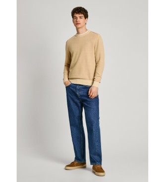 Pepe Jeans Maglione Craig beige