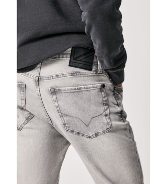 Pepe Jeans Crane Gravel light gray jeans