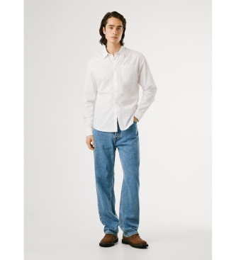 Pepe Jeans Chemise Creed blanche