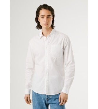 Pepe Jeans Chemise Creed blanche