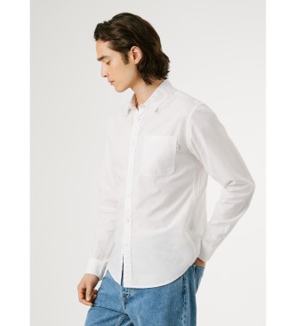 Pepe Jeans Chemise Creed blanche