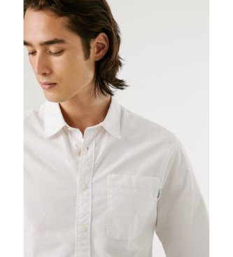 Pepe Jeans Chemise Creed blanche