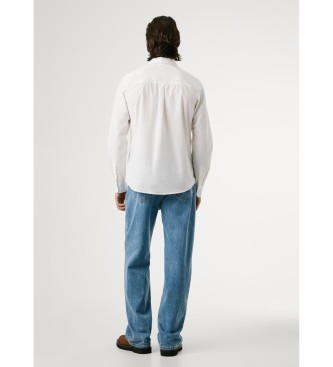 Pepe Jeans Chemise Creed blanche