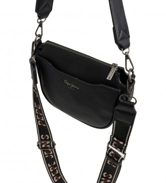 Pepe Jeans Borsa a spalla Cris nera