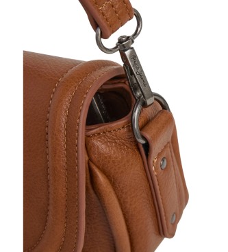 Pepe Jeans Bruine Crisha tas