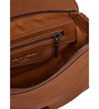 Pepe Jeans Bruine Crisha tas