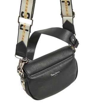 Pepe Jeans Crisha Core shoulder bag black