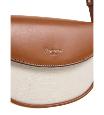 Pepe Jeans Bolso Crisha Tale marr�n