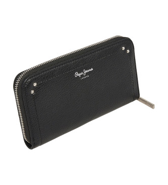 Pepe Jeans Portefeuille Crisha noir