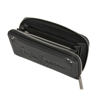 Pepe Jeans Portefeuille Crisha noir