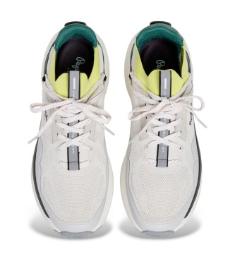 Pepe Jeans Čevlji Cromer Club beli