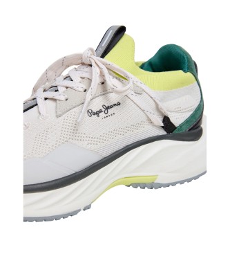 Pepe Jeans Čevlji Cromer Club beli