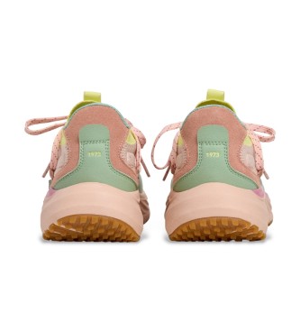 Pepe Jeans Sapatos Cromer Club cor-de-rosa