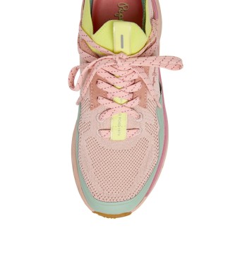 Pepe Jeans Sapatos Cromer Club cor-de-rosa