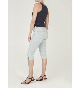Pepe Jeans Bermudashorts Mary blå