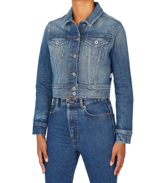 Pepe Jeans Giacca corta blu