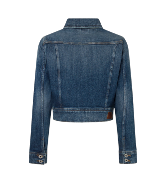 Pepe Jeans Giacca corta blu