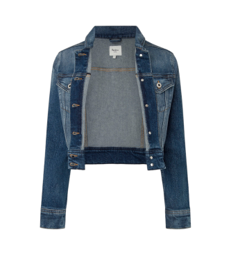 Pepe Jeans Kort jack blauw