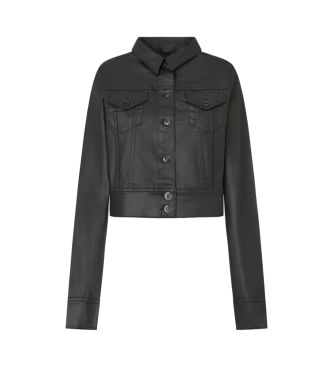 Pepe Jeans Casaco curto preto