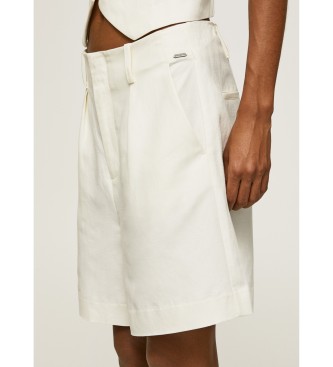 Pepe Jeans Pantaloncini corti incrociati bianchi