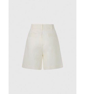 Pepe Jeans Pantaloncini corti incrociati bianchi