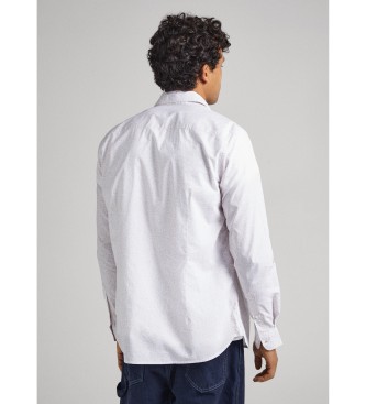 Pepe Jeans Camisa Curtis rosa