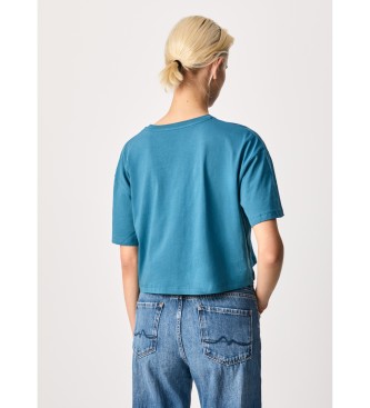 Pepe Jeans T-shirt azul Daiana