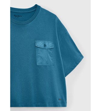Pepe Jeans Camiseta Daiana azul