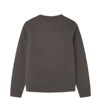 Pepe Jeans Sweter Dairon szary