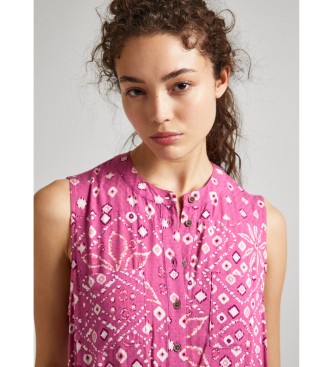 Pepe Jeans Mono Dalma rosa