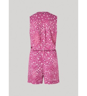 Pepe Jeans Dalma rosa Jumpsuit