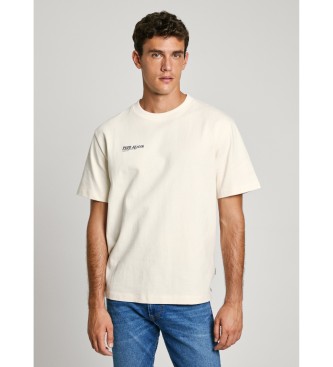 Pepe Jeans T-shirt Dalton blanc