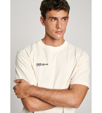 Pepe Jeans T-shirt Dalton blanc