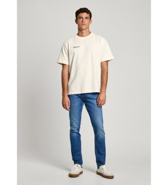 Pepe Jeans T-shirt Dalton blanc