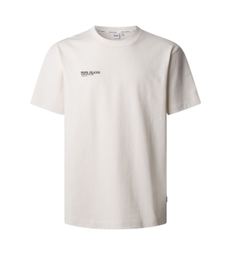 Pepe Jeans T-shirt Dalton blanc