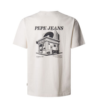 Pepe Jeans T-shirt Dalton blanc