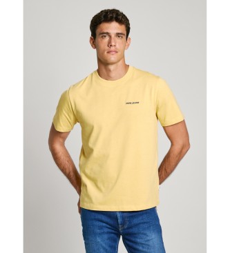 Pepe Jeans Damian T-shirt gul