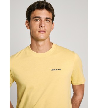 Pepe Jeans Damian T-shirt gelb