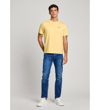 Pepe Jeans T-shirt Damio amarela