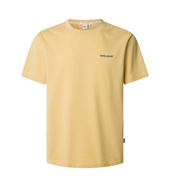 Pepe Jeans T-shirt Damian jaune