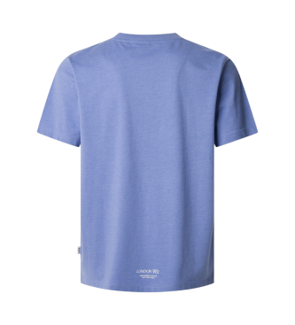 Pepe Jeans T-shirt Damian bleu