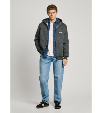 Pepe Jeans Sweatshirt Damian schwarz