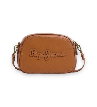 Pepe Jeans Bolso Danara Bass marr�n