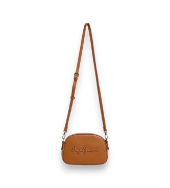 Pepe Jeans Bolso Danara Bass marr�n